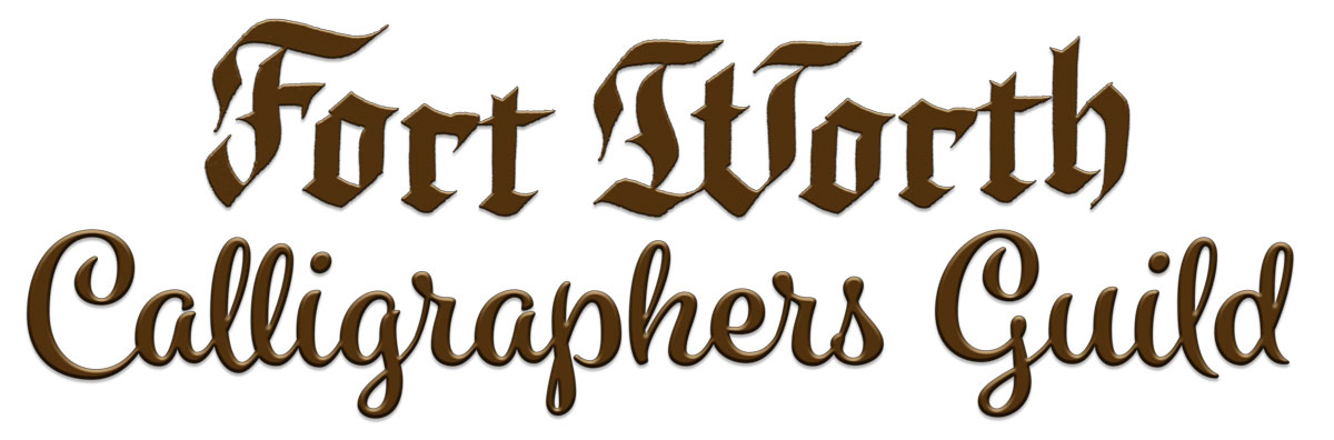 Fort Worth Calligraphers Guild