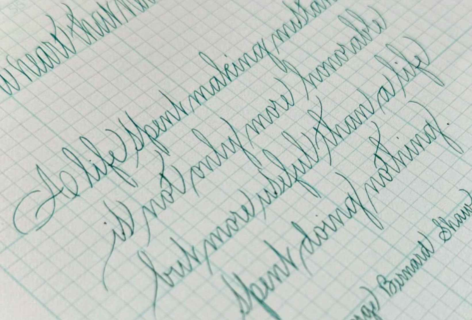 Underground Spencerian