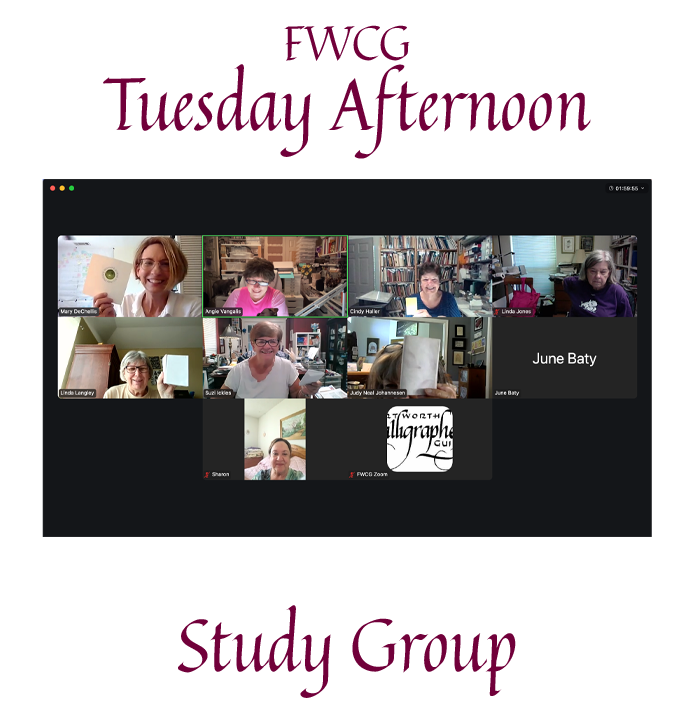 FWCG Study Group on Zoom