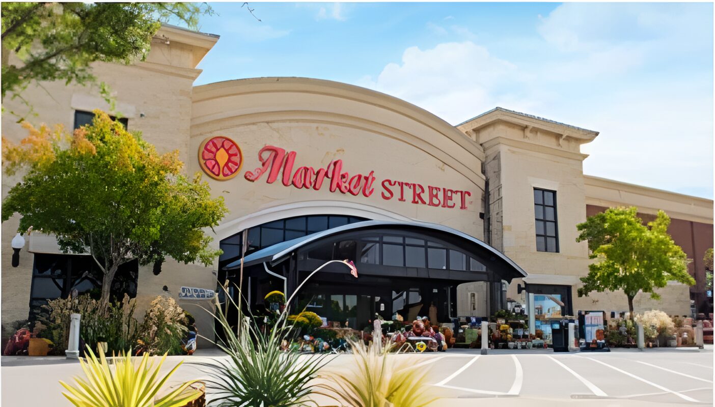 Market Street Building in Colleyville, tX